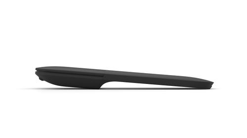 MICROSOFT Surface Arc Muis Draadloos Met Bluetooth Zwart Geschikt voor linkshandigen (FHD-00017)