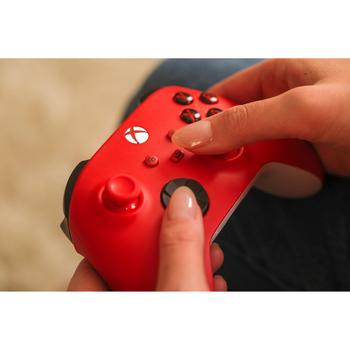 MICROSOFT MS Xbox X Wireless Controller Pulse Red (QAU-00012)