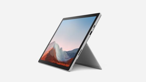 MICROSOFT Surface Pro 7+ - 12.3inch - i7 - 16 GB RAM - 512 GB SSD - Win 10 PRO - Platinum (1ND-00003)