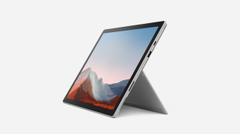 MICROSOFT Surface Pro7+LTE i5/16/256 Plat Nord W10 (1S4-00004)