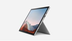MICROSOFT MS Surface Pro 7+ LTE Intel Core i5-1135G7 12.3inch 8GB 128GB W10P Platinum DK/FI/NO/PT/ES/SE 1 License