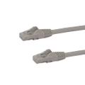 STARTECH "Cat6 Patch Cable with Snagless RJ45 Connectors - 22,8m, Gray"