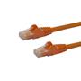 STARTECH StarTech.com 100ft Orange Snagless Cat6 UTP Cable (N6PATCH100OR)