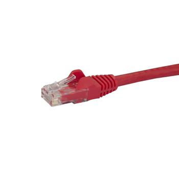 STARTECH 0.5M RED CAT6 CABLE SNAGLESS ETHERNET CABLE - UTP CABL (N6PATC50CMRD)