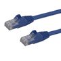 STARTECH "Cat6 Patch Cable with Snagless RJ45 Connectors - 1m, Blue"	