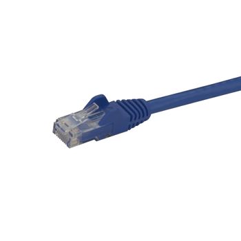 STARTECH "Cat6 Patch Cable with Snagless RJ45 Connectors - 1m, Blue" (N6PATC1MBL)