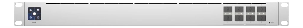 UBIQUITI UniFi Switch 8xSFP+fanless Layer 2 (USW-Aggregation)