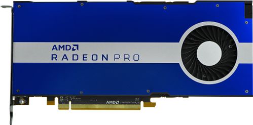 HP AMD Radeon Pro W5500 - Grafikkort - Radeon Pro W5500 - 8 GB GDDR6 - PCIe 4.0 x16 - 4 x DisplayPort (9GC16AA)