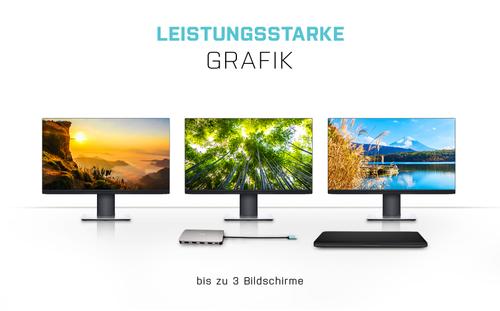I-TEC USB-C NANO DOCK 3X LCD DOCK ST. 2X DP 1X HDMI PD 100W ACCS (C31NANODOCKPROPD)
