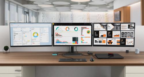 I-TEC Metal Usb-C Ergonomic 4K 3X (C31FLATDOCKPDPRO)