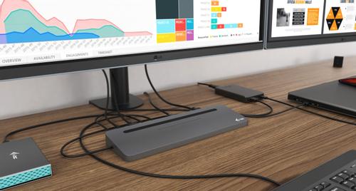 I-TEC Metal Usb-C Ergonomic 4K 3X (C31FLATDOCKPDPRO)