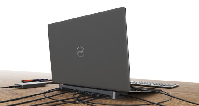 I-TEC Metal Usb-C Ergonomic 4K 3X  (C31FLATDOCKPDPRO)