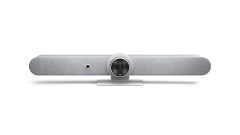 LOGITECH h Rally Bar - Video conferencing device - Zoom Certified, Certified for Microsoft Teams - white