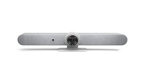 LOGITECH h Rally Bar - Video conferencing device - Zoom Certified,  Certified for Microsoft Teams - white (960-001324)