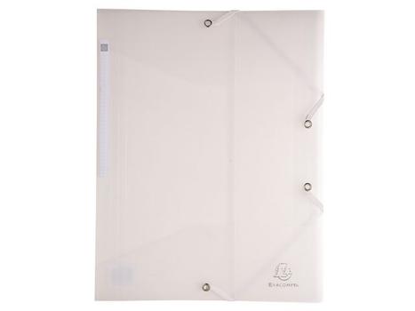 EXACOMPTA Strikkmappe EXACOMPTA A4 Jewel PP klar (55860E*10)