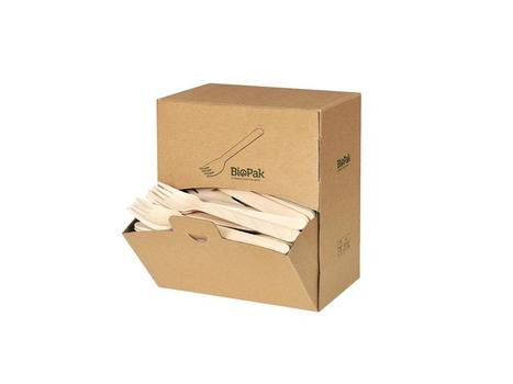 DUNI Gaffel DUNI vokset tre 16cm (300) (192227)