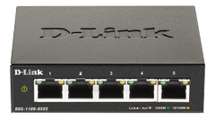 D-LINK 5-Port Gigabit Smart Managed (DGS-1100-05V2/E)