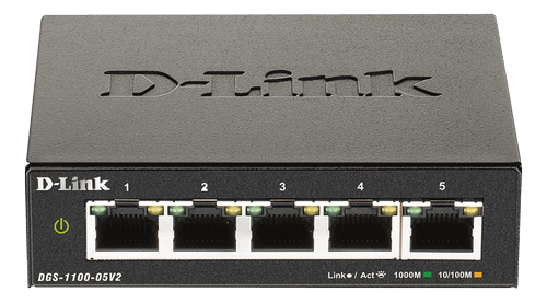 D-LINK 5-Port Gigabit Smart Managed  (DGS-1100-05V2/E)