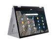 ACER Chromebook Spin 513 CP513-1H - Flipputformning - Snapdragon 7c Kryo 468 - Chrome OS - Qualcomm Adreno 618 - 4 GB RAM - 64 GB eMMC - 13.3" IPS pekskärm 1920 x 1080 (Full HD) - Wi-Fi 5 - rent silver - k (NX.AS4ED.001)