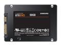 SAMSUNG SSD 870 EVO 500GB SATA III 2.5inch 560MB/s read 530MB/s write (MZ-77E500B/EU)