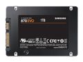 SAMSUNG SSD 870 EVO 1TB 2.5inch SATA 560MB/s read 530MB/s write (MZ-77E1T0B/EU)