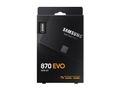 SAMSUNG SSD 870 EVO 500GB SATA III 2.5inch 560MB/s read 530MB/s write (MZ-77E500B/EU)