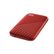 WESTERN DIGITAL MYPASSPORT SSD 500GB RED 1050MB/S READ 1000MB/S WR PC/MAC EXT