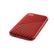 WESTERN DIGITAL MYPASSPORT SSD 500GB RED 1050MB/S READ 1000MB/S WR PC/MAC EXT
