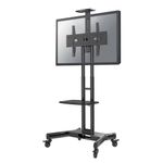 NEWSTAR NeoMounts Mobile Flat Screen Floor Stand (32 - 75'') (NM-M1700BLACK)