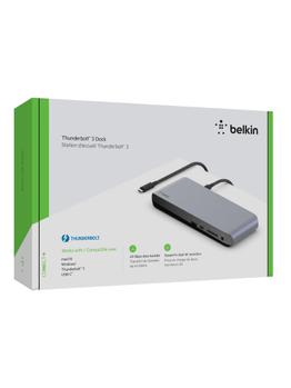 BELKIN NEXT GEN THUNDERBOLT 3 DOCK WITH 0.8M CABLE (F4U097VF)