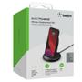 BELKIN BOOST CHARGE Wireless Charging Stand 15W, Black (WIB002VFBK)