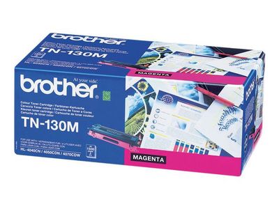 BROTHER TN130M Toner Standard Yield for AC Magenta (TN-130M)