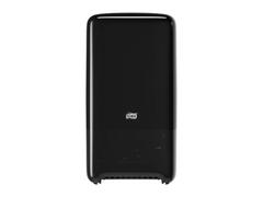 Tork Dispenser Tork Mid-size Sort Twin T6 344x184x140mm