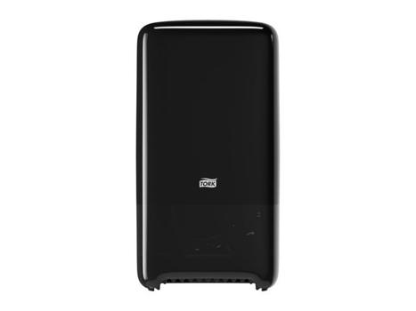 TORK Dispenser Tork Mid-size Sort Twin T6 344x184x140mm (557508)