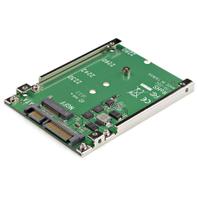 StarTech M.2 SSD to 2.5in SATA Adapter - M.2 NGFF to SATA Converter - 7mm - Open-Frame Bracket - M2 Hard Drive Adapter (SAT32M225) - Diskkontroller - SATA 6Gb/s - SATA 6Gb/s