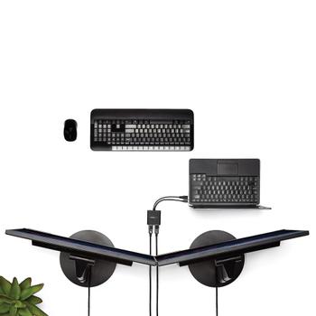 STARTECH Mini DisplayPort to DisplayPort Multi-Monitor Splitter - 2-Port MST Hub (MSTMDP122DP)