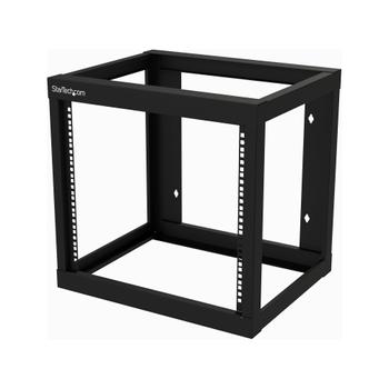 STARTECH 9U WALL-MOUNT RACK OPEN FRAME 18 IN. DEEP - STEEL RACK (RK919WALLO)