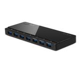 TP-Link UH700 - Hub - 7 x SuperSpeed USB 3.0 - stasjonær (UH700)
