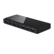 TP-LINK UH700 7-port USB 3.0 Hub Desktop 12V/2.5A power adapter included
