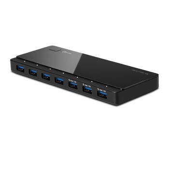 TP-LINK 7-port USB 3.0 Hub Desktop 12V/2.5A power adapter included (UH700)
