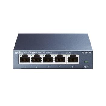 TP-LINK Switch 05P DT  TL-SG105 10/ 100/ 1000 (TL-SG105)