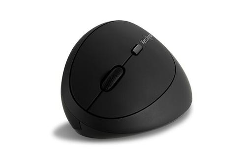 KENSINGTON n Pro Fit Ergo Wireless Mouse - Vertical mouse - ergonomic - left-handed - 6 buttons - wireless - 2.4 GHz (K79810WW)