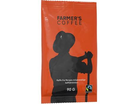 Farmers Kaffe FARMERS Fairtrade finmalt 90g (5537170*36)