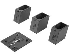 LENOVO o Tiny/Nano Monitor Clamp II - Thin client to monitor mounting bracket - black - for ThinkCentre M70q Gen 2, M70q Gen 3, M75t Gen 2, M80q Gen 3, M90q Gen 3, ThinkStation P360