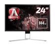 AOC AGON 23.8inch AG241QX TFT 1000:1 350cd/m2 1ms  2560x1440 DVI HDMI USB black red