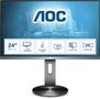 AOC I2490PXQU 23.8inch 1920x1080 IPS 4 ms GtG HAS DP/ HDMI/ VGA USB HUB Speakers VESA NARROW BEZEL