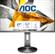AOC 27" 1920x1080 IPS 4 ms GtG HAS DP/H