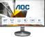 AOC I2790VQ/ BT 27IN IPS LCD 1920X1080 4MS GTG 16:9 IN MNTR
