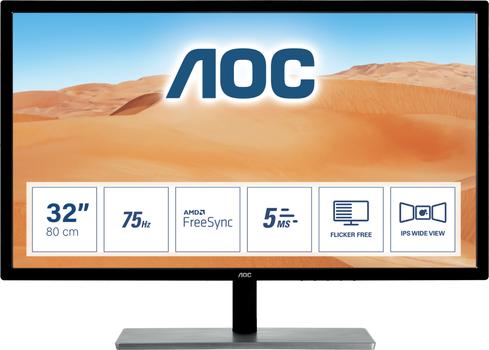 AOC 31,5" LED FreeSync VA DP HDMI (Q3279VWF)