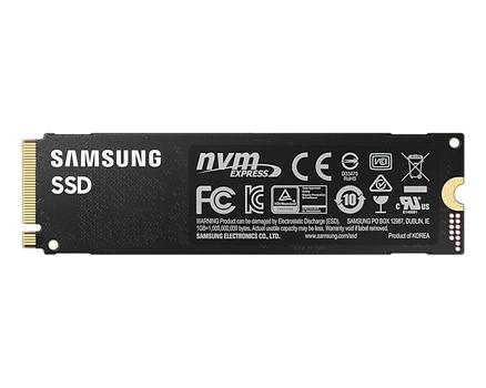 SAMSUNG 980 PRO SSD 2TB M.2 NVMe (MZ-V8P2T0BW)